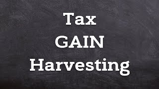 Tax Gain Harvesting Example  ChooseFI Episode 517 [upl. by Deacon47]