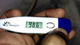 Digital Thermometer Celsius C° to Fahrenheit F°  unboxing  how to use [upl. by Volkan39]