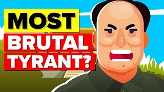 Why Mao Zedong Was The Most Brutal Tyrant [upl. by Nohsyt5]