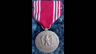 USA Good Conduct medal One of USA OLDEST military awards [upl. by Nagem]