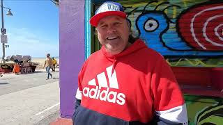 VENICE BEACH  wGerman In Venice  Teddys Red Tacos Mr Thrasha Show Ep 328 [upl. by Freddi21]