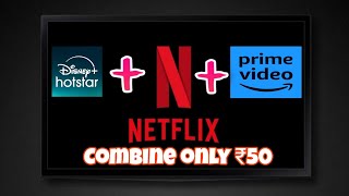 Netflix cheap subscription  Hotstar free  Amazon prime free  Netflix account  Netflix seller [upl. by Aidualc]