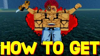 HOW TO GET SUKUNA FINGERS FAST in JUJUTSU LEGACY ROBLOX [upl. by Arahahs]