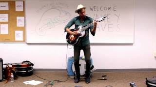 Shakey Graves quotLate Julyquot Lawrence High School Classroom Sessions Pt1 [upl. by Draw]