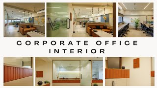 Corporate Office Interior  Cinematic Shoot  Twin Star  Elevate Design Studio [upl. by Atnoek]