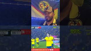 Gol de América vs Monterrey 21 Resumen 2024 clubamerica ligamx monterrey [upl. by Ahsikcin346]