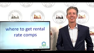 Where To Find Rental Rate Comps [upl. by Lamb658]