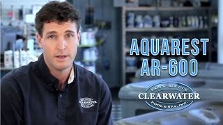 AquaRest AR600  Clearwater Pool amp Spa [upl. by Irneh242]