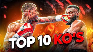 Top 10 KOs in boxing [upl. by Survance]