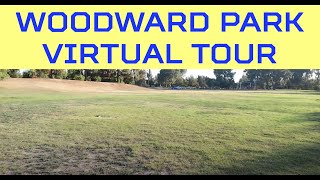 Woodward Park 5k Virtual Tour CA State Meet Course [upl. by Tedra]