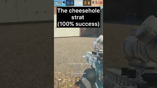 The best strategy in Rainbow Six Siege Part 2 rainbowsixsiege gaming r6strat r6siege r6 r6s [upl. by Soirtemed]