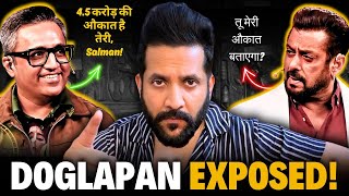 Salman Khan Destroys Ashneer Grover’s Doglapan on Bigg Boss 18 Set  Whos Right  Peepoye Reacts [upl. by Kcirdnek428]