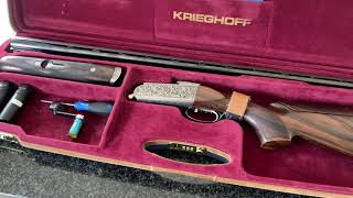 Krieghoff K80 Unboxing  Superb [upl. by Bree]