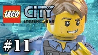 LEGO City Undercover  Part 11  Rex has Appeared WII U Exclusive  HD Gameplay Walkthrough [upl. by Tiena]