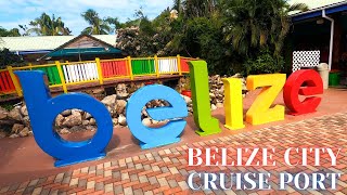 BELIZE CITY CRUISE PORT [upl. by Larissa508]