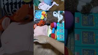 packing kaibybox for kangwei babygift babygifts babygiftsg babygiftideas newbornessentials [upl. by Aivun]