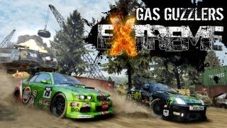 Gas Guzzlers Extreme Gameplay Walkthrough  Single Player amp Multiplayer  Part 1 [upl. by Fattal]