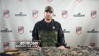 ScentLok Alpha Elite Bib Review With Justin Zarr from Bowhuntingcom [upl. by Etnaik262]