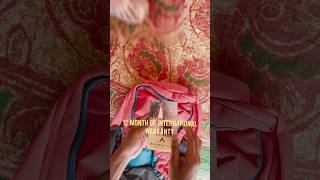 Aristocrat Bag unboxing  New video ytshorts unboxing bags fashion student 2024 new [upl. by Gianni]