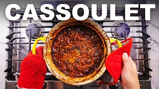 Cassoulet — Frenchy meat and bean stew [upl. by Estella696]