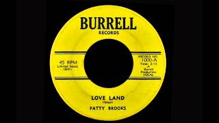 Patty Brooks  Love Land [upl. by Hairaza739]