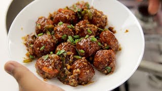 वेज मंचूरियन बनाने की विधि  vegetable dry restaurant cabbage manchurian recipe cookingshooking [upl. by Heall]