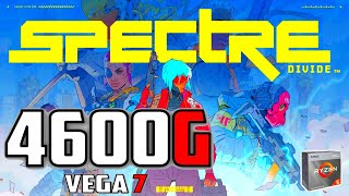 Spectre Divide  RYZEN 5 4600G  VEGA 7  BENCH  1080p [upl. by Asereht886]