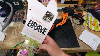 Bear Brave Youth Archery Compound Bow Review [upl. by Rebmyt595]