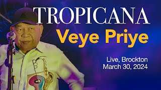 TROPICANA  Veye Priye Live [upl. by Eiralam802]