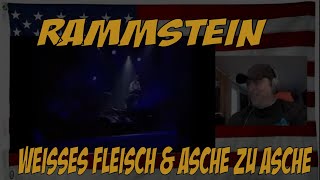 Rammstein  Weisses Fleisch amp Asche zu Asche Big Day Out Festival 2001  REACTION  WOW [upl. by Tully]