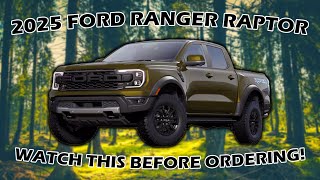 2025 Ford Ranger Raptor Order Banks Open [upl. by Madalena]