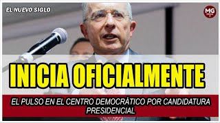 ATENTOS 🔵 INICIA OFICIALMENTE EL PULSO EN EL CENTRO DEMOCRÁTICO POR CANDIDATURA PRESIDENCIAL [upl. by Yhtac]