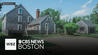 Nations oldest home for sale is in Massachusetts records say [upl. by Eednar816]