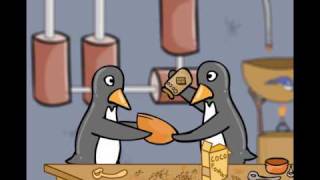 Penguin Chocolate Advert [upl. by Eelamme]