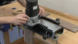 Trend CDJ300 Dovetail Jig [upl. by Aihsetal]