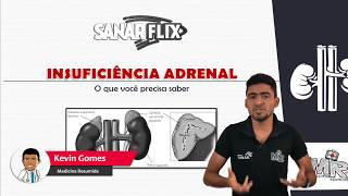 Insuficiência adrenal  Módulo de Endocrinologia  Aula SanarFlix [upl. by Noxid]