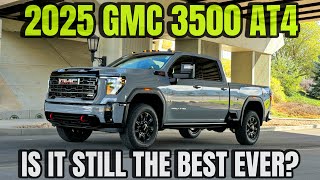 2025 GMC Sierra 3500 AT4 Is It Still A Better Buy Over RAM HD And Ford SD [upl. by Atinrev]