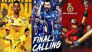 ipl theme song best vs best  CSK vs RCB vs MI [upl. by Cronin]