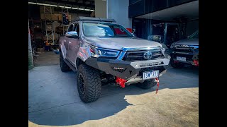 Is this the ultimate HiLux build Offroad Animal style [upl. by Curren]