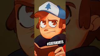 DIPPER PINES  give me six characters to make fan arts of sixfanarts [upl. by Peskoff170]