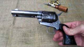 Colt 45 SAA 1884 Vintage Closeup [upl. by Atiz]