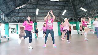 Lets do this abd enjoy Zumba dance workout [upl. by Kalfas]