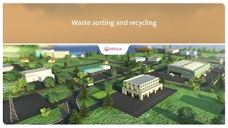 Waste sorting and recycling  Veolia [upl. by Tessler]