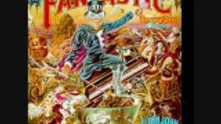 Elton John  Curtains Captain Fantastic 10 of 13 [upl. by Haraj331]