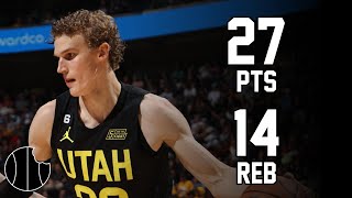 Lauri Markkanen Highlights  Pistons vs Jazz  19th Dec 2024 [upl. by Yllil786]