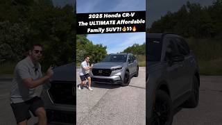 Five Reasons the 2025 Honda CRV Might be the Ultimate Family SUV [upl. by Jodie308]