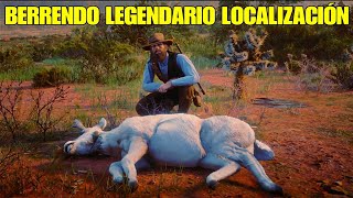 Berrendo legendario localización animal legendario Red Dead Redemption 2 rdr2 [upl. by Yenal]