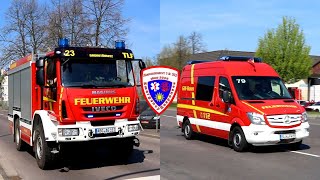 🚨 TLF 3000 aD Feuerwehr Großstöbnitz  GWHaus Feuerwehr Schmölln  MTW Feuerwehr Altenburg [upl. by Reube]