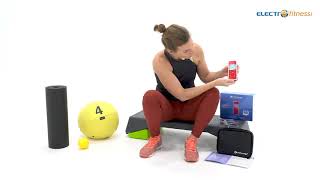 Utilisation Cefar Tens avec Electrofitness  Appareil antidouleur [upl. by Derrek]