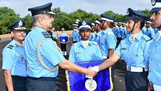 Indian Air Force Academy Passing Out Parade 15 June 2024 [upl. by Anoek]